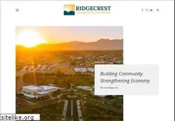 Sites similar to ridgecrestchamber.com
