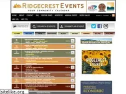 Sites similar to ridgecrestevents.com