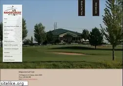 Sites similar to ridgecrestgolf.com
