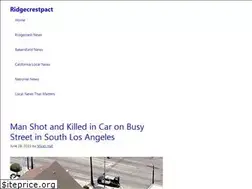 Sites similar to ridgecrestpact.org