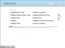 Sites similar to ridged.com