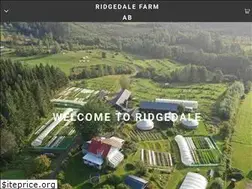 Sites similar to ridgedalepermaculture.com