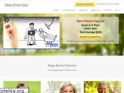 Sites similar to ridgedentalcare.com