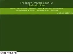 Sites similar to ridgedentalgroup.com