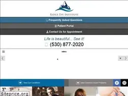 Sites similar to ridgeeyecare.com