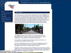 Sites similar to ridgefield4th.com