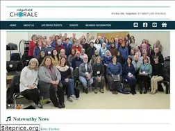 Sites similar to ridgefieldchorale.org