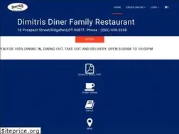 Sites similar to ridgefielddimitrisdiner.com