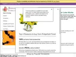Sites similar to ridgefieldfloral.net