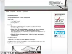 Sites similar to ridgefieldhardware.com