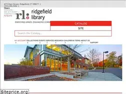 Sites similar to ridgefieldlibrary.org