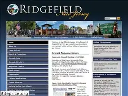 Sites similar to ridgefieldnj.gov