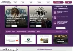 Sites similar to ridgefieldplayhouse.org