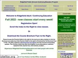 Sites similar to ridgefieldschools.org