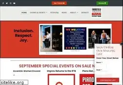 Sites similar to ridgefieldtheaterbarn.org