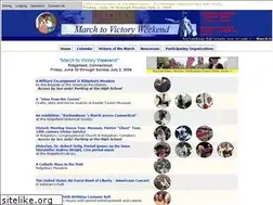 Sites similar to ridgefieldvictorymarch.org