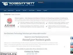 Sites similar to ridgegarrett.com