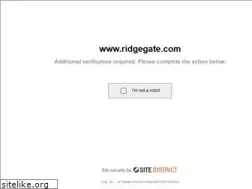 Sites similar to ridgegate.com
