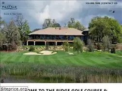 Sites similar to ridgegc.com