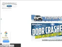 Sites similar to ridgehillford.com