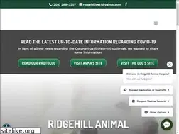Sites similar to ridgehillvet.com