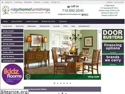Sites similar to ridgehomefurnishings.com