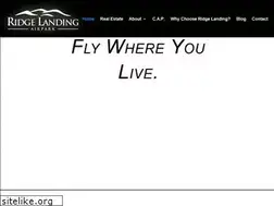 Sites similar to ridgelandingairpark.com