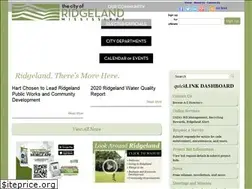 Sites similar to ridgelandms.org