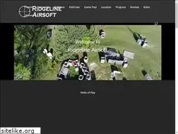 Sites similar to ridgelineairsoft.com
