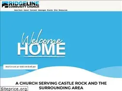 Sites similar to ridgelinecc.org