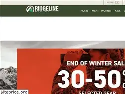 Sites similar to ridgelineclothing.co.nz
