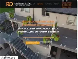 Sites similar to ridgelinedecks.com
