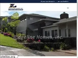 Sites similar to ridgelinehomesinc.com