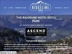 Sites similar to ridgelinehotel.com