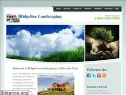 Sites similar to ridgelinelandscapingslc.com