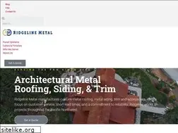 Sites similar to ridgelinemetal.com