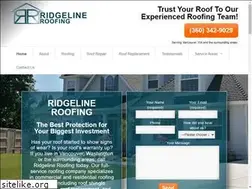 Sites similar to ridgelineroof-wa.com