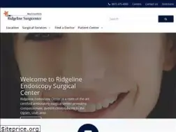 Sites similar to ridgelinesurgical.com
