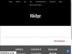Sites similar to ridgeluxuryhomes.com