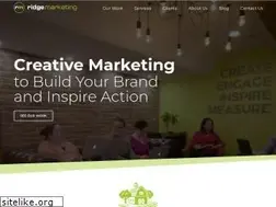 Sites similar to ridgemarketing.com