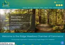 Sites similar to ridgemeadowschamber.com