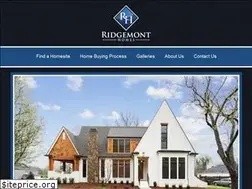 Sites similar to ridgemonthomes.net