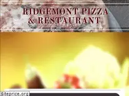 Sites similar to ridgemontpizza.com