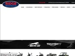 Sites similar to ridgemotorsports.net