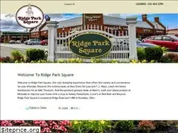 Sites similar to ridgepark-square.com