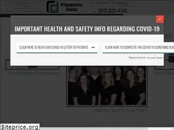 Sites similar to ridgepointedental.com