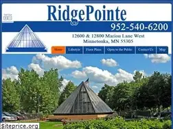 Sites similar to ridgepointeseniorliving.com