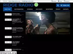 Sites similar to ridgeradio.co.uk