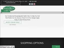 Sites similar to ridgeroadimports.com