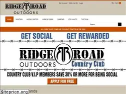 Sites similar to ridgeroadoutdoors.com